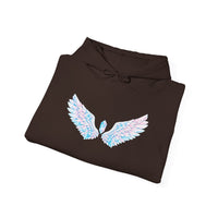 "Wings of Pride" Hoodie: Together We Rise