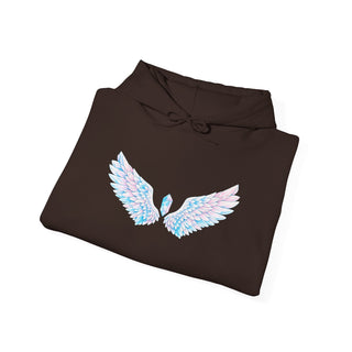 "Wings of Pride" Hoodie: Together We Rise