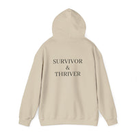 "The Monster in the Doorway" Hoodie: Courage Beyond Yesterday