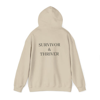"The Monster in the Doorway" Hoodie: Courage Beyond Yesterday