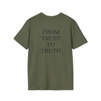 "The Man Behind the Mask" T-Shirt: Finding Your Strength