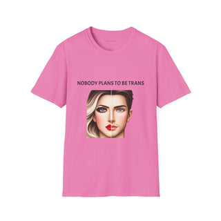 "Transcend Stigma" T-Shirt: Empowerment in Every Thread