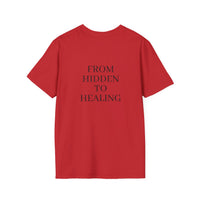 "The Unsaid" T-Shirt: Strength Beyond Silence