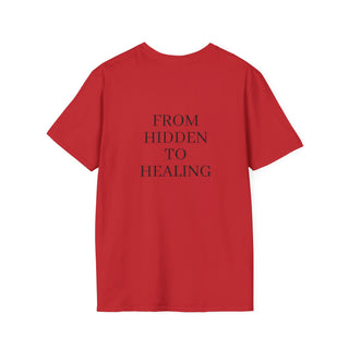 "The Unsaid" T-Shirt: Strength Beyond Silence