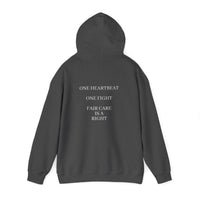"Care Without Conditions" Hoodie: Compassion Without Conditions