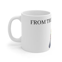 "The Man Behind the Mask" Mug: Every Step Forward Matters