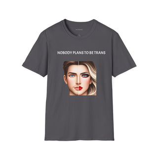 "Transcend Stigma" T-Shirt: Empowerment in Every Thread