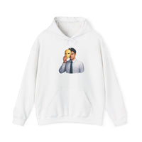 "The Man Behind the Mask" Hoodie: See Beyond Appearances