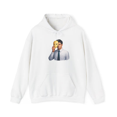 "The Man Behind the Mask" Hoodie: See Beyond Appearances