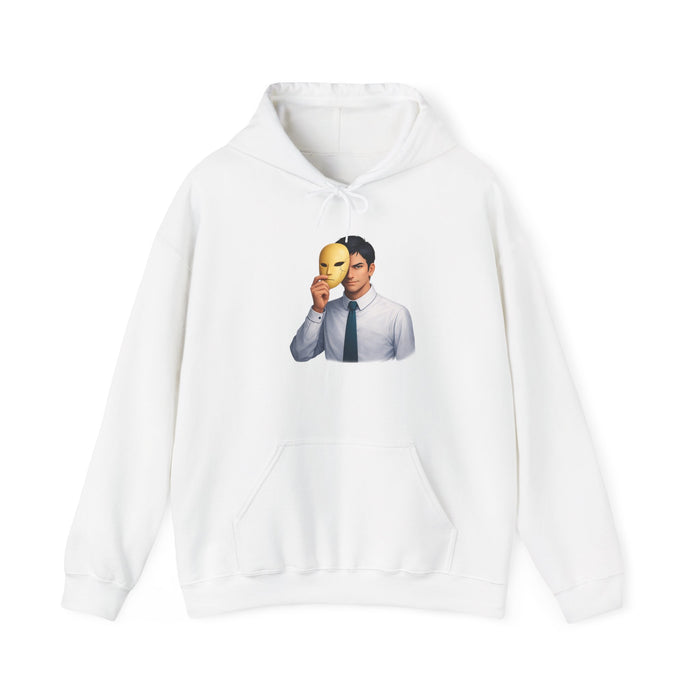 "The Man Behind the Mask" Hoodie: See Beyond Appearances