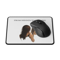 "The Unsaid" Mouse Pad: Every Voice Matters