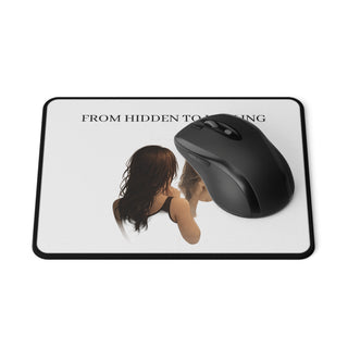 "The Unsaid" Mouse Pad: Every Voice Matters
