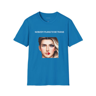 "Transcend Stigma" T-Shirt: Empowerment in Every Thread