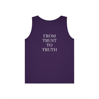 "The Man Behind the Mask" Tank Top: Healing Through Clarity