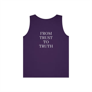 "The Man Behind the Mask" Tank Top: Healing Through Clarity