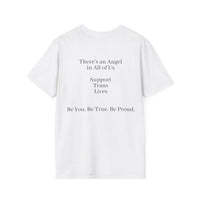 "Wings of Pride" T-Shirt: Freedom to Be You
