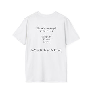 "Wings of Pride" T-Shirt: Freedom to Be You