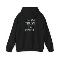 "The Man Behind the Mask" Hoodie: See Beyond Appearances