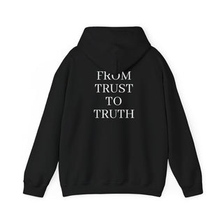 "The Man Behind the Mask" Hoodie: See Beyond Appearances
