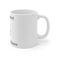"Proud Parent of a Trans Trailblazer" Mug: Love Knows No Labels