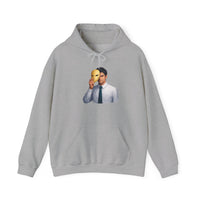 "The Man Behind the Mask" Hoodie: See Beyond Appearances