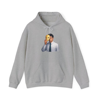 "The Man Behind the Mask" Hoodie: See Beyond Appearances