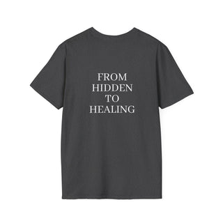 "The Unsaid" T-Shirt: Strength Beyond Silence