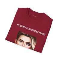 "Transcend Stigma" T-Shirt: Empowerment in Every Thread