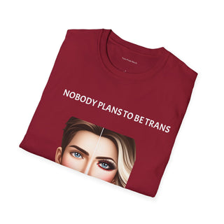 "Transcend Stigma" T-Shirt: Empowerment in Every Thread
