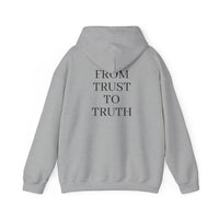 "The Man Behind the Mask" Hoodie: See Beyond Appearances
