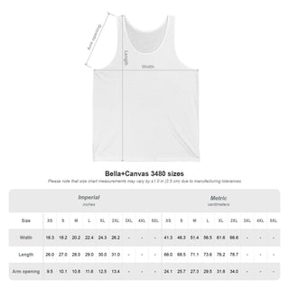 Unisex Jersey Tank