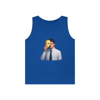 "The Man Behind the Mask" Tank Top: Healing Through Clarity