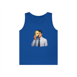 "The Man Behind the Mask" Tank Top: Healing Through Clarity