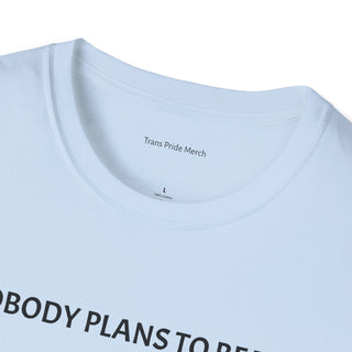 "Transcend Stigma" T-Shirt: Empowerment in Every Thread
