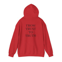 "The Man Behind the Mask" Hoodie: See Beyond Appearances