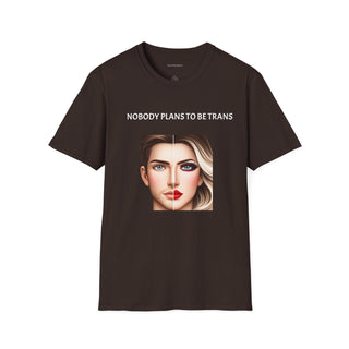 "Transcend Stigma" T-Shirt: Empowerment in Every Thread
