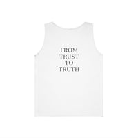 "The Man Behind the Mask" Tank Top: Healing Through Clarity