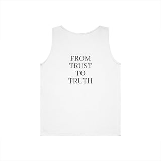 "The Man Behind the Mask" Tank Top: Healing Through Clarity