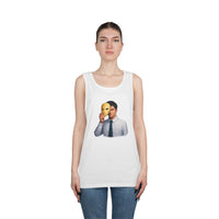 "The Man Behind the Mask" Tank Top: Healing Through Clarity