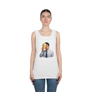 "The Man Behind the Mask" Tank Top: Healing Through Clarity