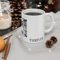 "The Monster in the Doorway" Mug: Stronger Than Yesterday