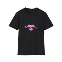 "Care Without Conditions" T-Shirt: Every Heart Deserves Care