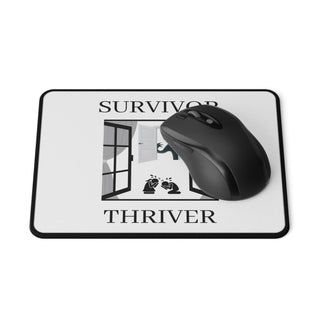 "The Monster in the Doorway" Mouse Pad: One Day at a Time