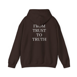 "The Man Behind the Mask" Hoodie: See Beyond Appearances