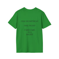 "Care Without Conditions" T-Shirt: Every Heart Deserves Care