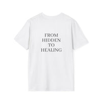"The Unsaid" T-Shirt: Strength Beyond Silence