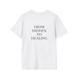 "The Unsaid" T-Shirt: Strength Beyond Silence
