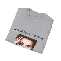 "Transcend Stigma" T-Shirt: Empowerment in Every Thread