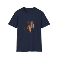 "The Unsaid" T-Shirt: Strength Beyond Silence