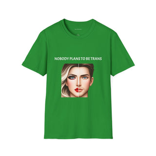"Transcend Stigma" T-Shirt: Empowerment in Every Thread